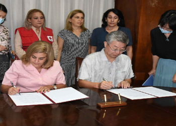 Cruz Roja china dona 150 mil dólares a Cuba