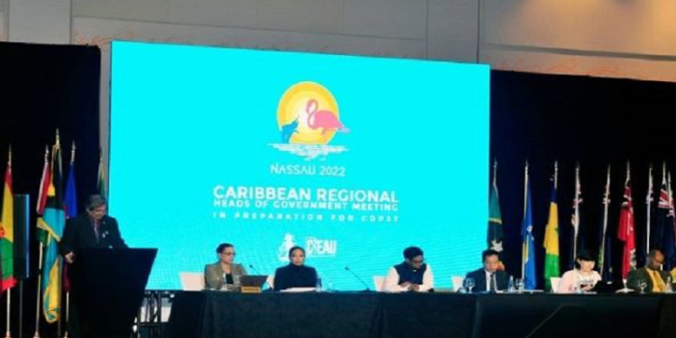 Caricom debate sobre apoyo contra cambio climático 1 Caricom debate sobre apoyo contra cambio climático