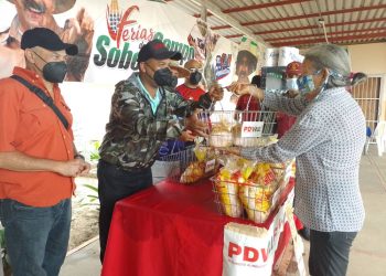PDVAL benefició a 170 familias con combos proteicos en el municipio Maturín del estado Monagas