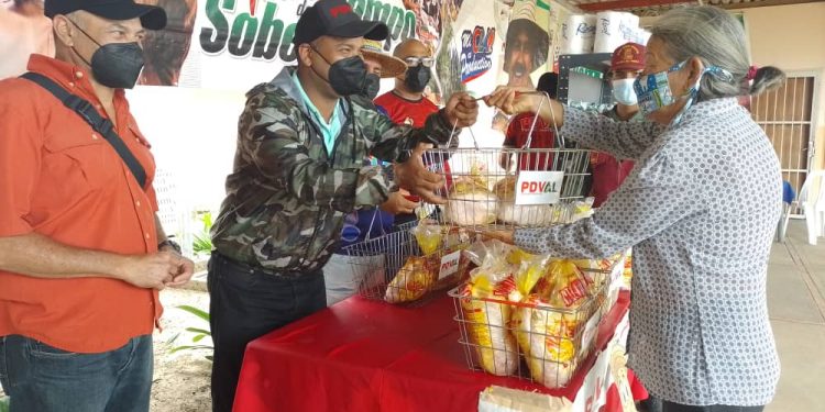 PDVAL benefició a 170 familias con combos proteicos en el municipio Maturín del estado Monagas 1 PDVAL benefició a 170 familias con combos proteicos en el municipio Maturín del estado Monagas