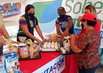 Soberanía Patriota atendió a más de 256 mil familias durante el mes de julio