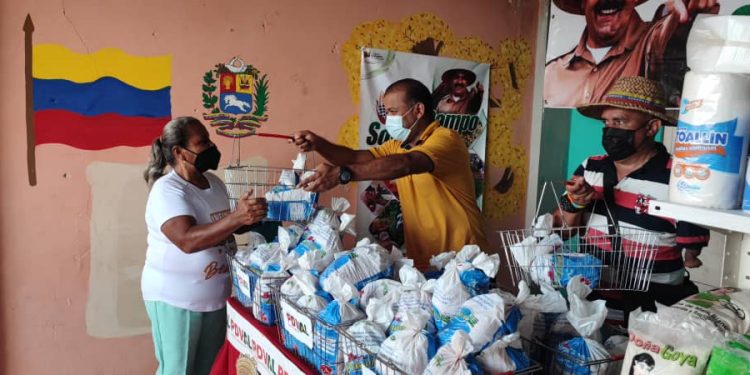 Misión Alimentación atendió a 439 familias de Brisas de Morichal en Monagas 1 Misión Alimentación atendió a 439 familias de Brisas de Morichal en Monagas