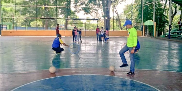 Biblioteca Willians Phelps organizó Plan Vacacional a más de 20 niños en Acosta Monagas 1 Biblioteca Willians Phelps organizó Plan Vacacional a más de 20 niños en Acosta Monagas