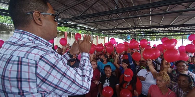 Libertador Juramentó propulsores para la renovación de las bases en Monagas