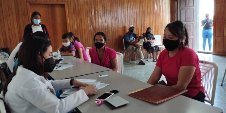 PASDIS Monagas atendió a 15 personas con discapacidad en el municipio Acosta