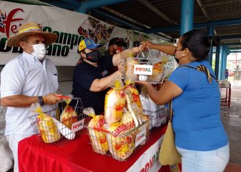Misión Alimentación distribuyó proteínas a más de 600 familias en Maturín