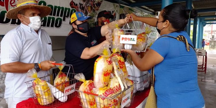 Misión Alimentación distribuyó proteínas a más de 600 familias en Maturín 1 Misión Alimentación distribuyó proteínas a más de 600 familias en Maturín