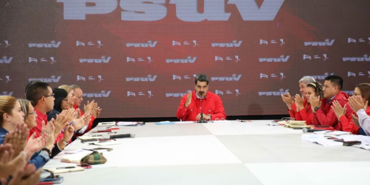 Maduro felicita a los jefes de calle del Psuv electos este 20A 1 Maduro felicita a los jefes de calle del Psuv electos este 20A
