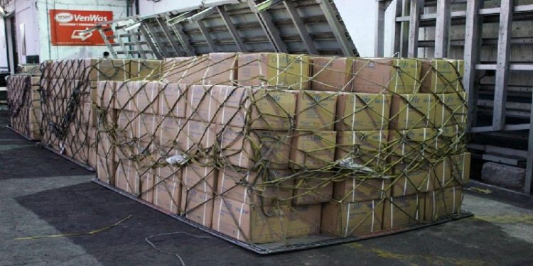 Cargamento número 3 de medicinas para pacientes renales arribó al país 1 Cargamento número 3 de medicinas para pacientes renales arribó al país