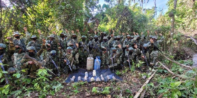 Fanb desactiva artefactos explosivos en Apure 1 NUEVOS EXPLOSIVOS