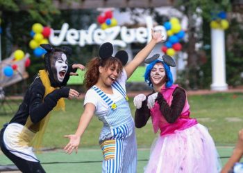 Niños disfrutan en el Plan Vacacional “El reto de Aquiles”