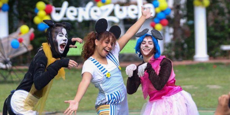 Niños disfrutan en el Plan Vacacional “El reto de Aquiles” 1 Niños disfrutan en el Plan Vacacional “El reto de Aquiles”