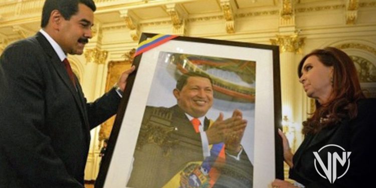 Presidente Maduro expresa su apoyo a Cristina Kirchner en una carta