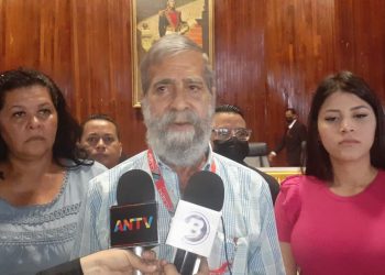 Diputado Moisés Morón, presidente del parlamento regional en Monagas.