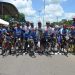 Realizaron clásico ciclístico Santo Domingo de Guzmán en Caicara de Maturín 9 El alcalde Daniel Monteverde dio inicio a la actividad.