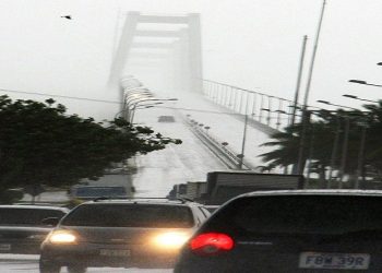 nubosidad y precipitaciones en gran parte del país