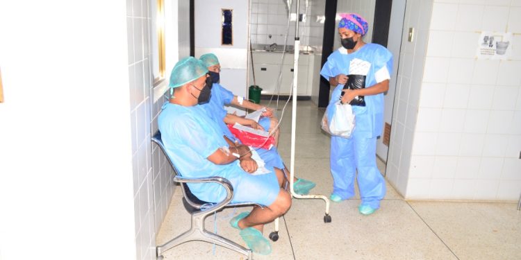 Con intervenciones quirúrgicas Hospital de Caicara de Maturín inició su aniversario 27 1 hospital caicara 1
