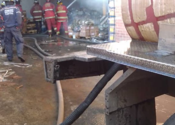 Se realizarán las investigaciones pertinentes para verificar las causas del incendio