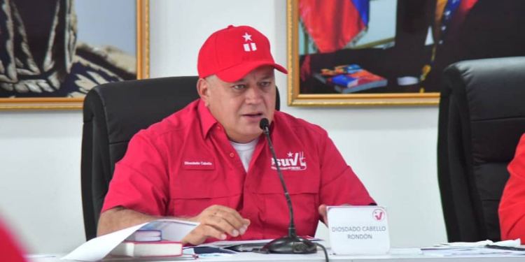 Diosdado Cabello: 45 % de los jefes de calle del PSUV son nuevos liderazgos 1 image 243