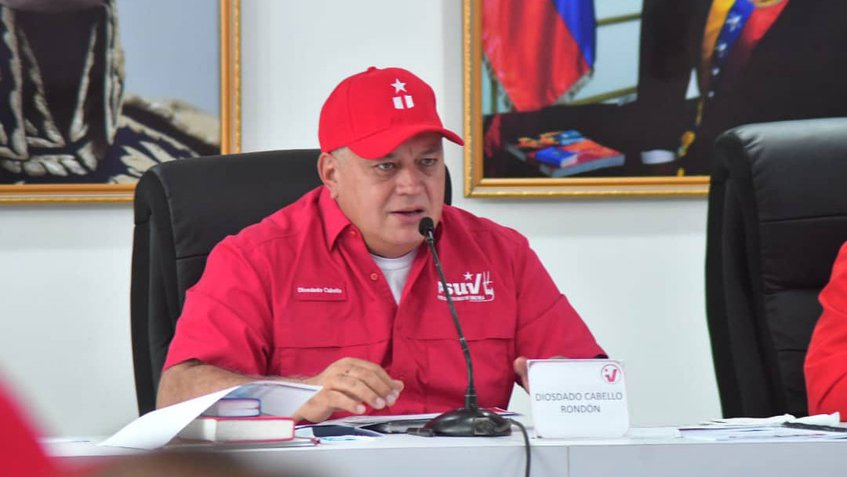Diosdado Cabello: 45 % de los jefes de calle del PSUV son nuevos liderazgos