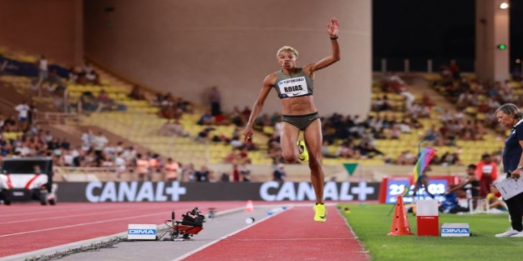 Yulimar Rojas saltó a la victoria diamante en Mónaco 1 image 88