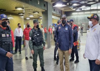 Sistema del Metro de Caracas es resguardado por más de mil funcionarios de seguridad