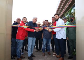 Inaugurada  II  Exposición Ovino  Caprina Monagas  2022 2 El ministro Castro Soteldo y el gobernador Ernesto Luna inauguraron la Expo.
