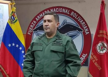 General de División Ernesto Edmundo Pérez Mota, Cmdte. de la Zodi Monagas.