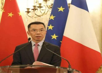 Embajador Lu Shaye calificó de "provocación inútil" visita de Perlosi a Taiwán