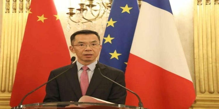 Embajador Lu Shaye calificó de "provocación inútil" visita de Perlosi a Taiwán