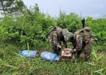 FANB da otro golpe a invasores TANCOL en Frontera de Colombia