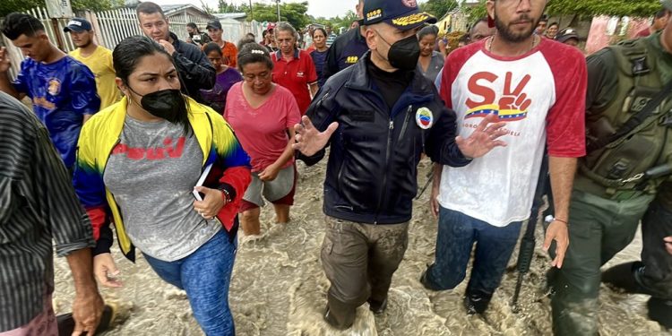 Ceballos señaló que lluvias afectaron a 700 familias durante el miércoles 10 1 Ceballos señaló que lluvias afectaron a 700 familias durante el miércoles 10