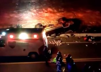 Niño venezolano está entre los 8 migrantes fallecidos en accidente en México