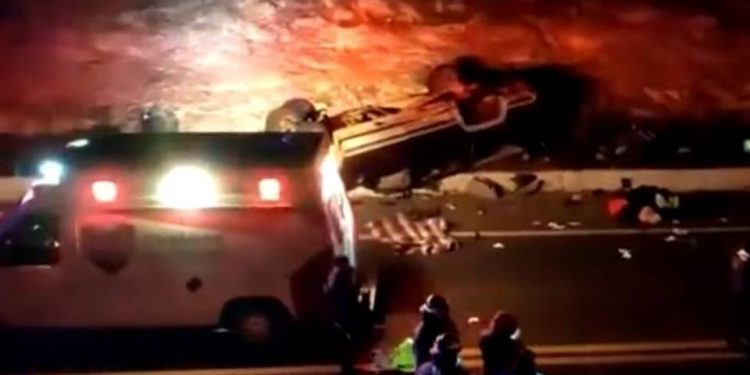 Niño venezolano está entre los 8 migrantes fallecidos en accidente en México 1 Niño venezolano está entre los 8 migrantes fallecidos en accidente en México