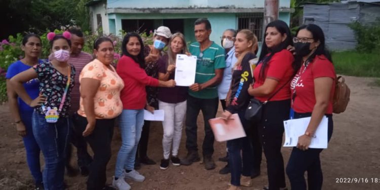 Entregan más de 60 títulos de tierras urbanas en Caicara de Maturín 1 0927ae96 a069 496d 9663 6d92e67d038c