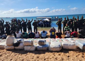 Funcionarios de Falcón incautan más de 5 mil panelas de droga