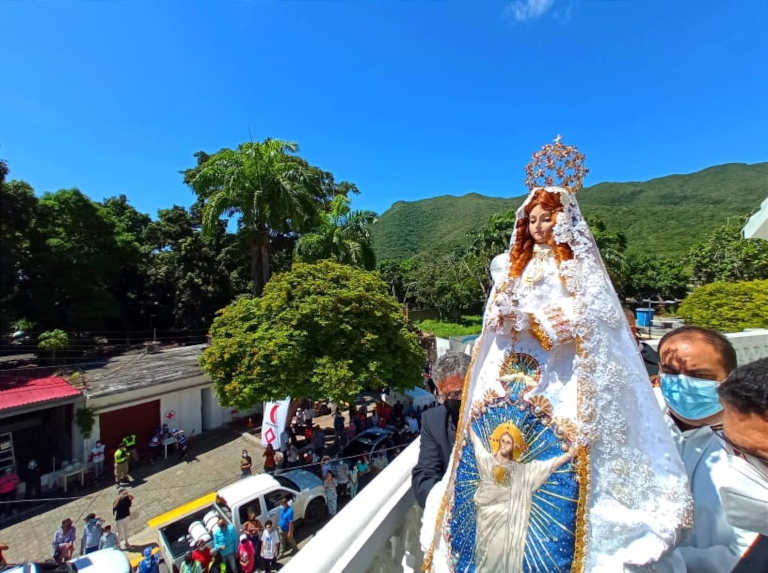Bajada Virgen del Valle 1