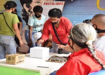 Maduro catalogó como histórica la elección de liderazgos de las UBCH