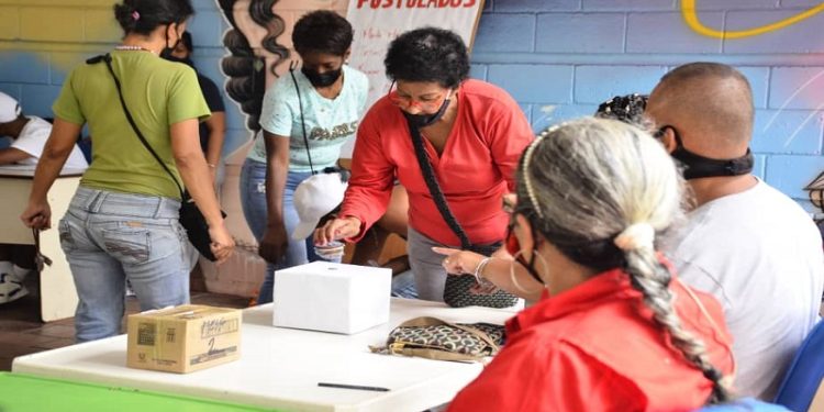 Maduro catalogó como histórica la elección de liderazgos de las UBCH 1 Maduro catalogó como histórica la elección de liderazgos de las UBCH