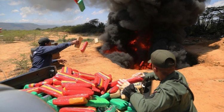 SUNAD incineró más de 2 mil kg de marihuana y 7 mil de cocaína 1 SUNAD incineró más de 2 mil kg de marihuana y 7 mil de cocaína