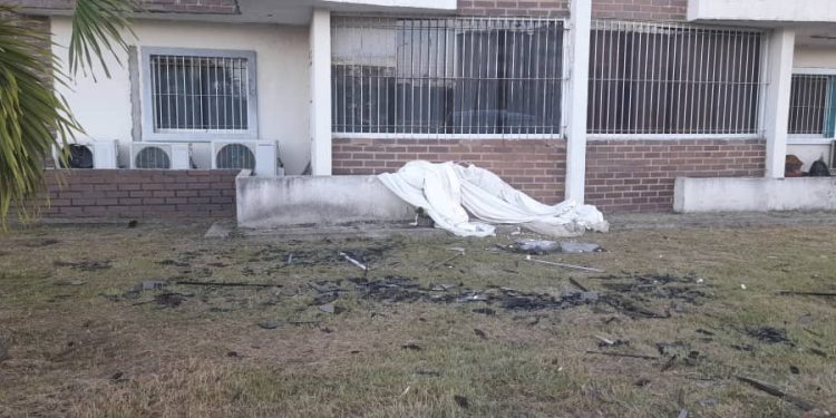 Explosión de bombona deja una persona herida en el estado Bolívar 1 Explosión de bombona deja una persona herida en el estado Bolívar