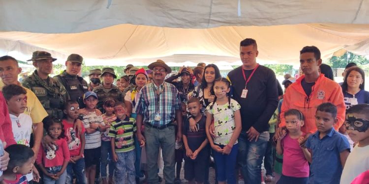 Zodi Monagas en sinergia con gobernación y alcaldía de Sotillo realizaron jornada social en Barrancas del Orinoco 1 Zodi Monagas en sinergia con gobernación y alcaldía de Sotillo realizaron jornada social en Barrancas del Orinoco