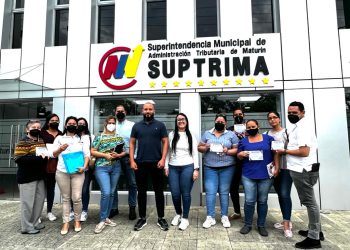 Suptrima inicia programa de capacitación "Formamos a los Contribuyentes"