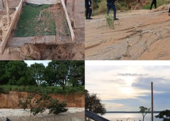 Campamento minero ilegal fue desmantelado en Caruachi