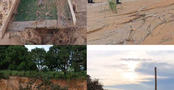 Campamento minero ilegal fue desmantelado en Caruachi 1 Campamento minero ilegal fue desmantelado en Caruachi