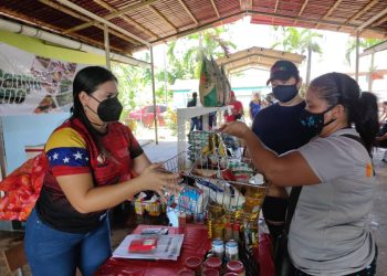 Pdval continúa con el plan de alimentación de las familias en Monagas