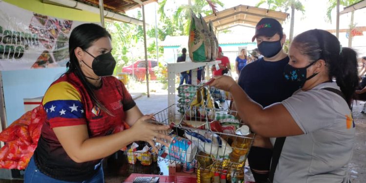 Pdval continúa con el plan de alimentación de las familias en Monagas 1 Pdval continúa con el plan de alimentación de las familias en Monagas