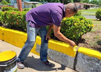 Sotillo inicia trabajos de optimización vial de principales avenidas de la localidad