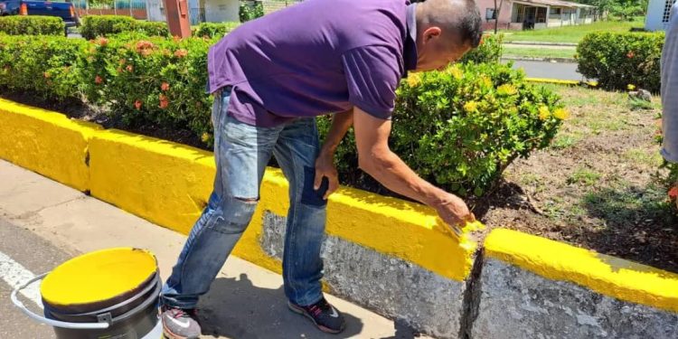 Sotillo inicia trabajos de optimización vial de principales avenidas de la localidad 1 Sotillo inicia trabajos de optimización vial de principales avenidas de la localidad