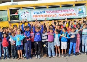 Plan vacacional "Diversión con Colores" llenó de alegría a 100 niños en Monagas